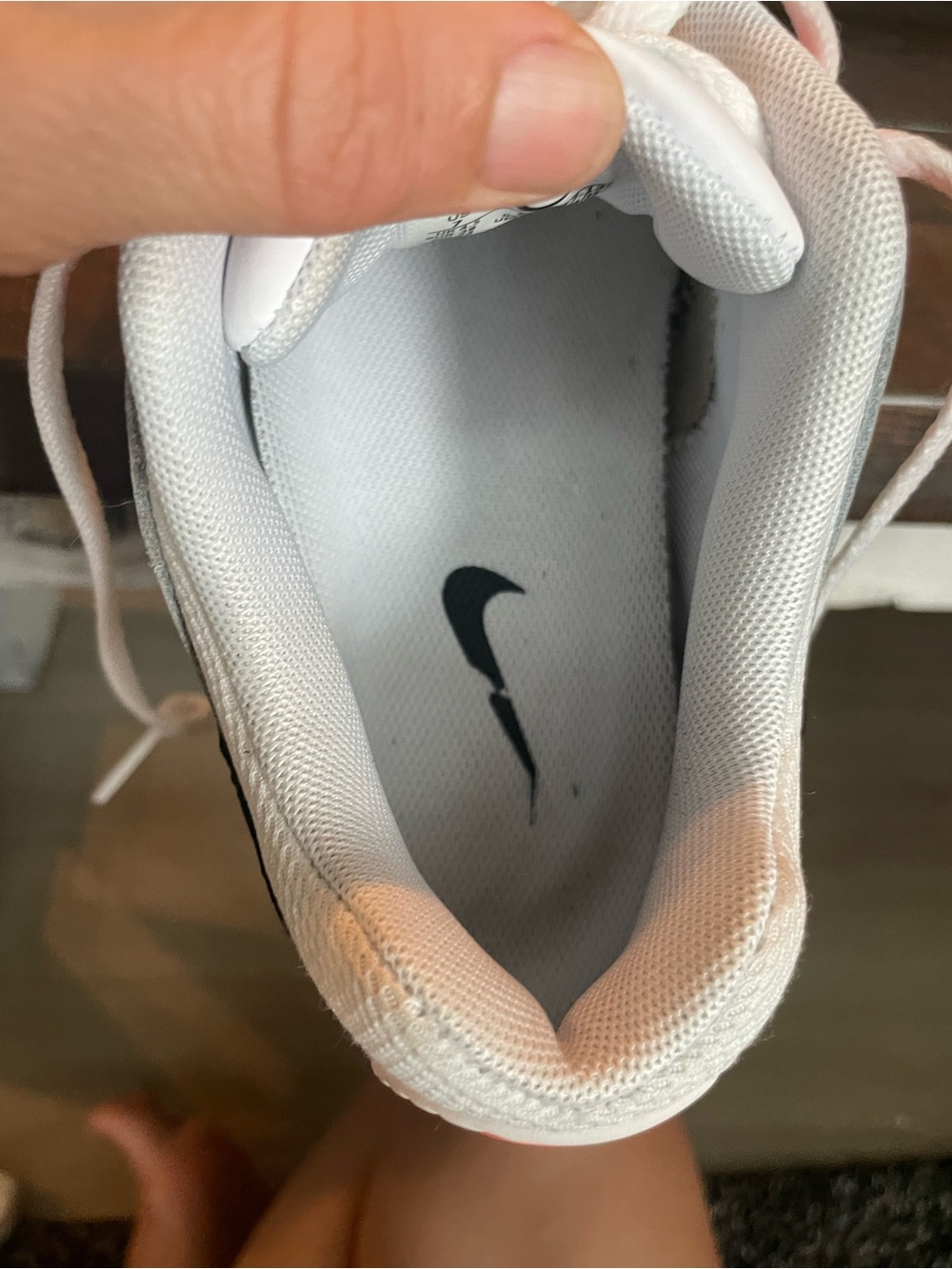 Nike Air Max Correlate Mango Women's Sneakers Shoes White Black Green Size 7 - Picture 12 of 12